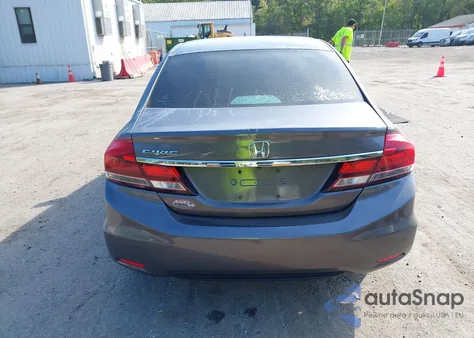 2014 Honda Civic Ex from USA, damaged, VIN 19XFB2F86EE209173